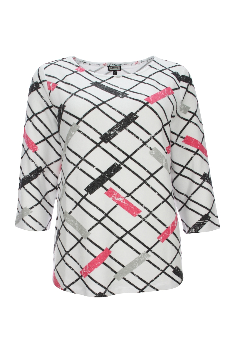 Bateau Pullover Grafik