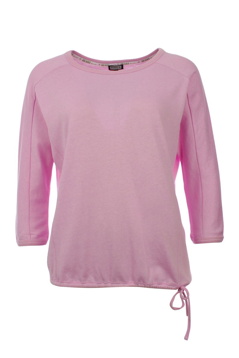 Raglanpullover mit Tunnel