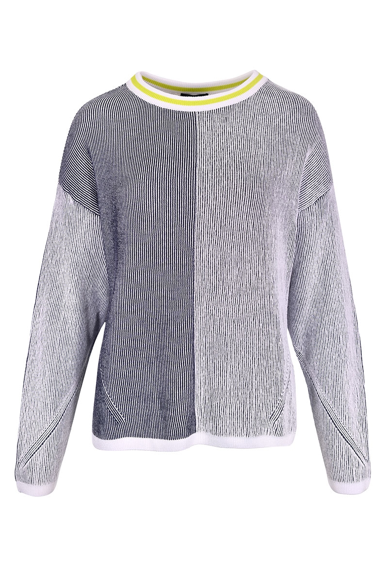 Pullover Two-Tone