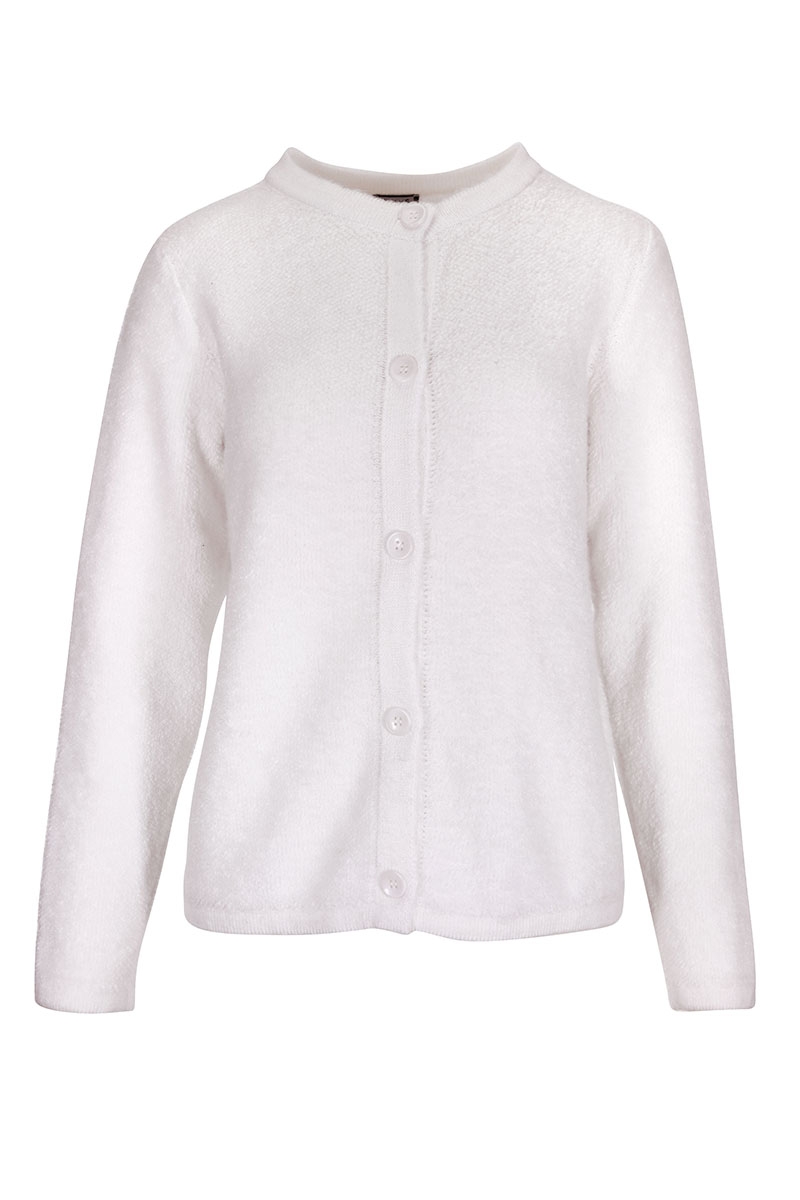 Boucle Strickjacke
