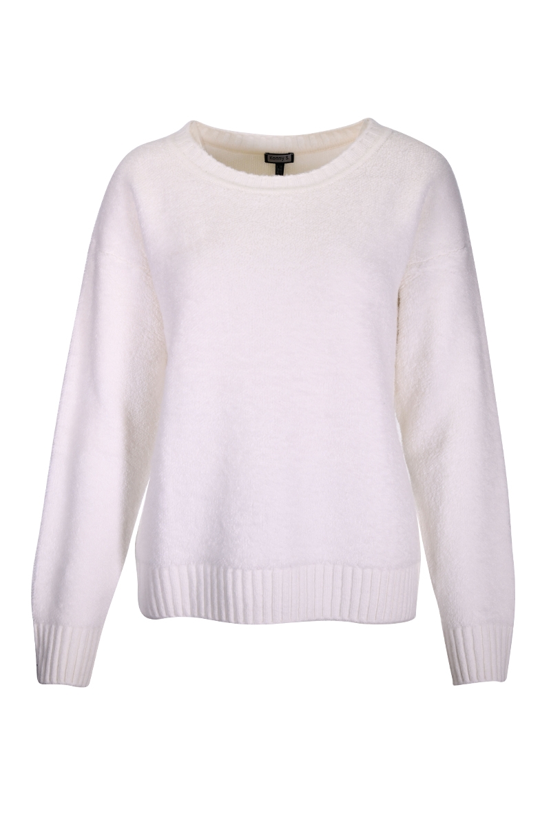 Towel-Knit Pullover