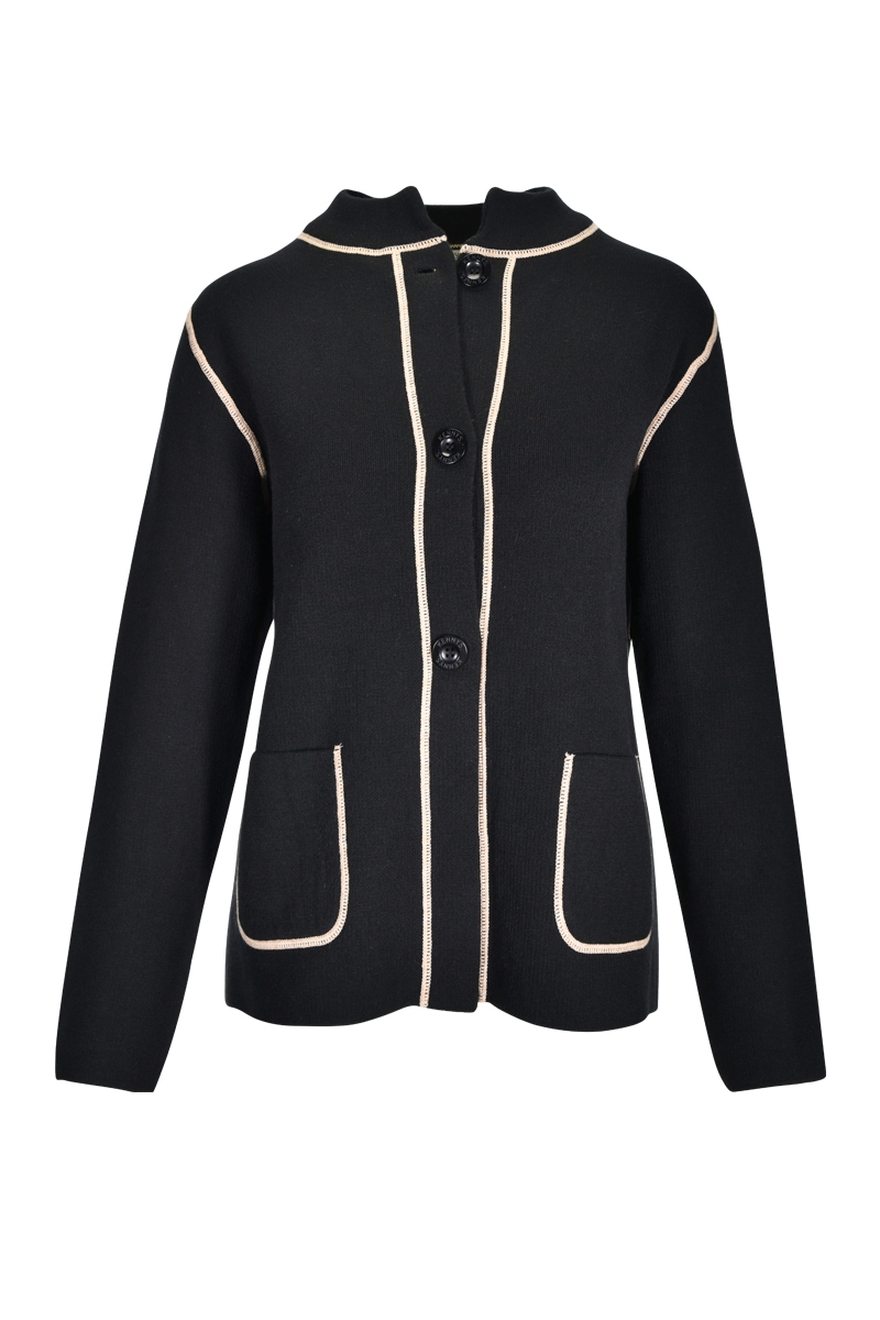 Wende-Strickjacke