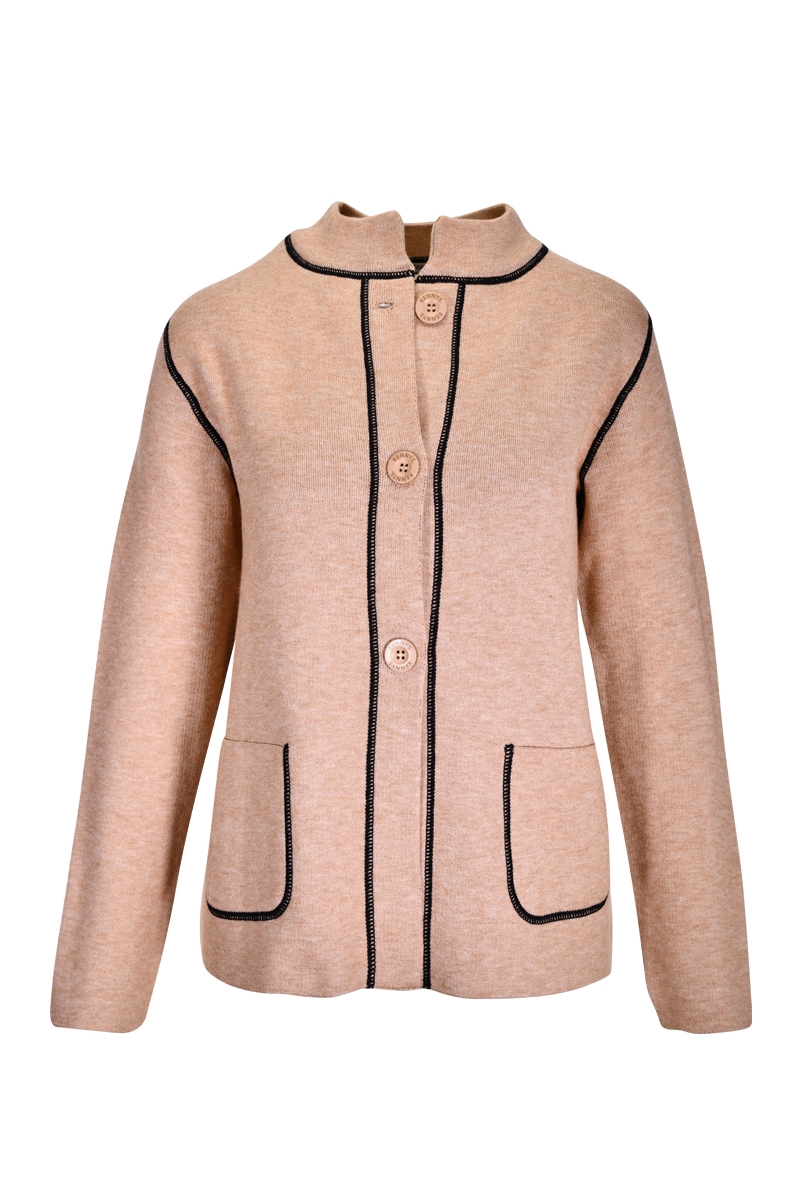 Wende-Strickjacke