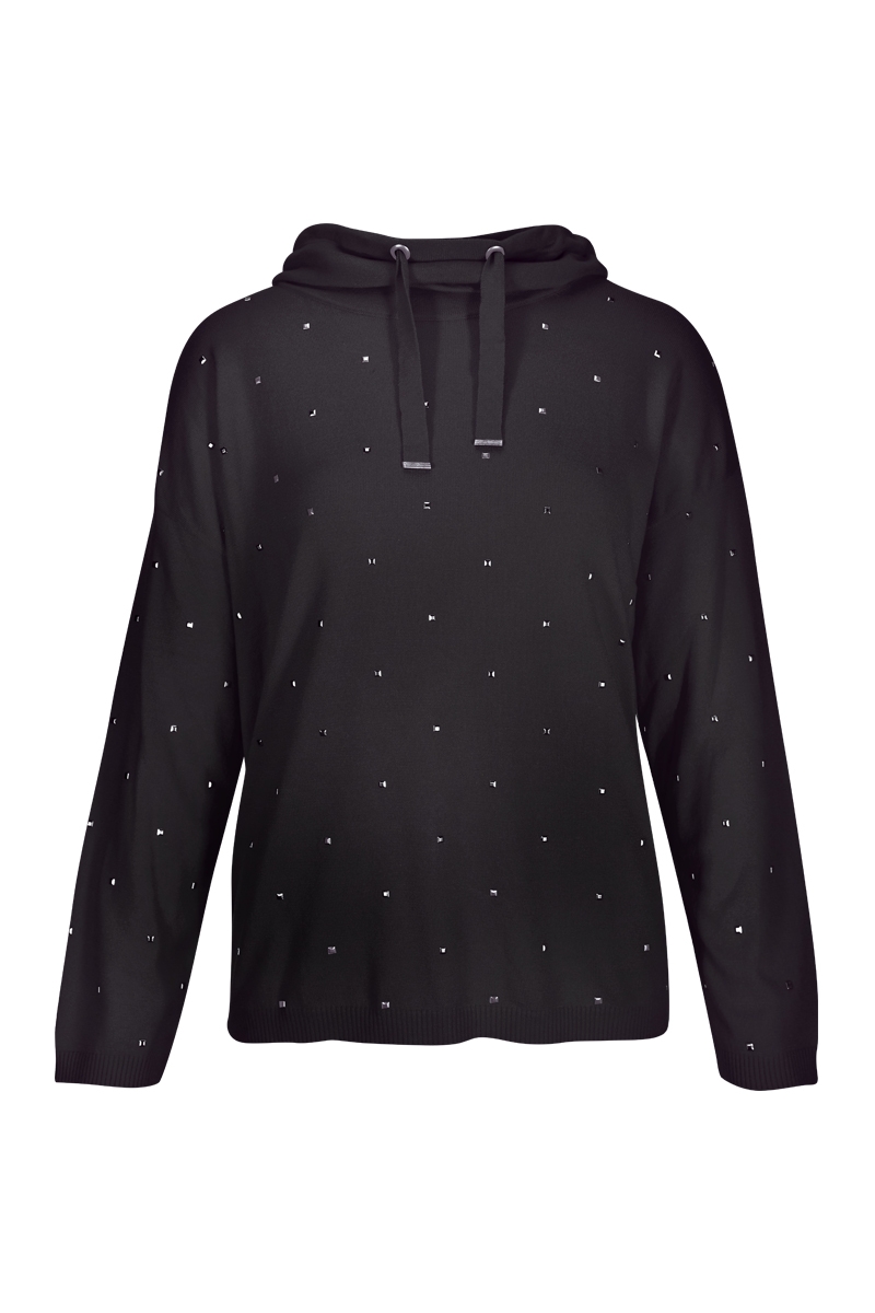 Pullover mit Steinchen