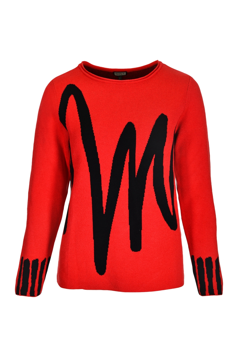 Jacquard Pullover