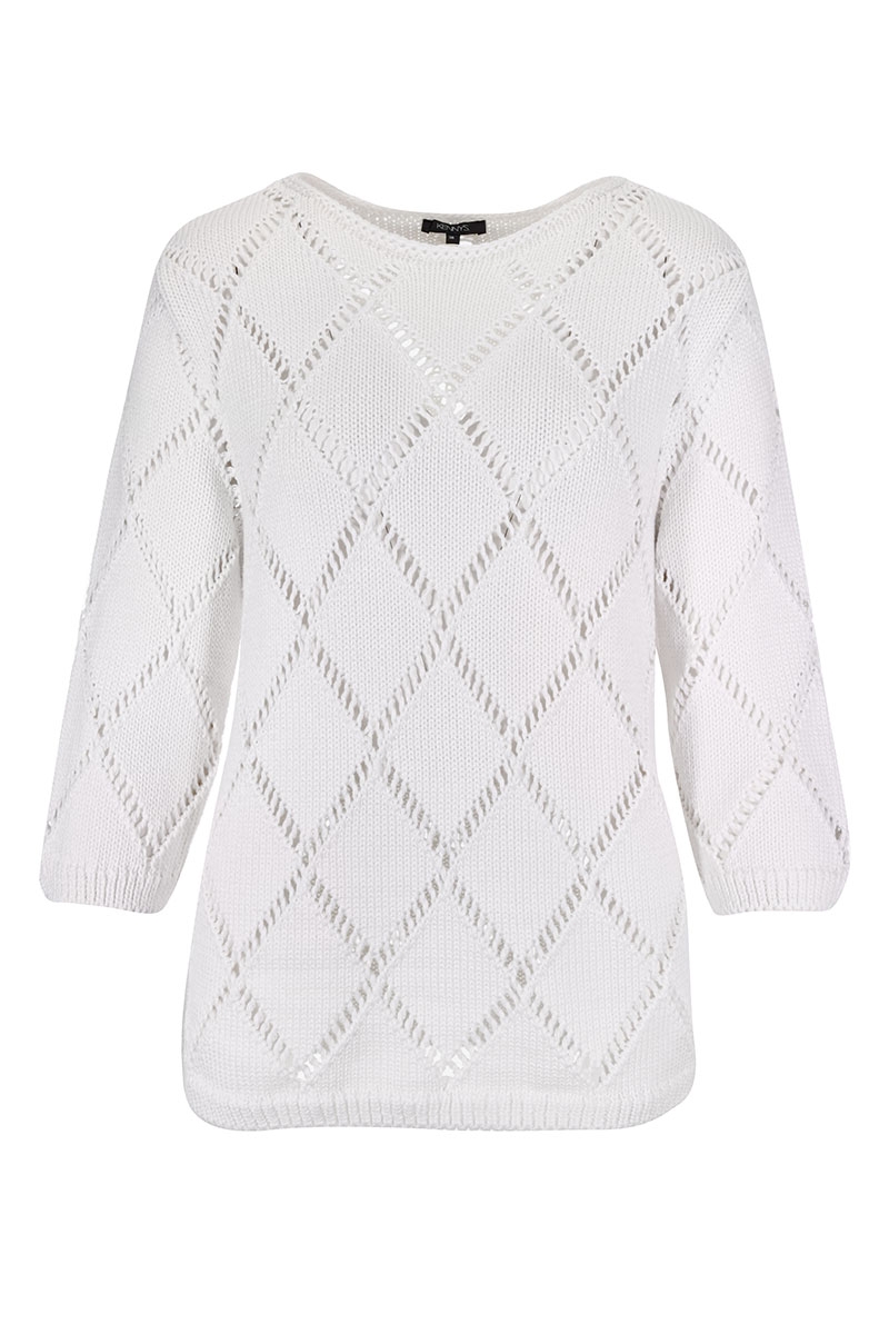 Ajour Pullover