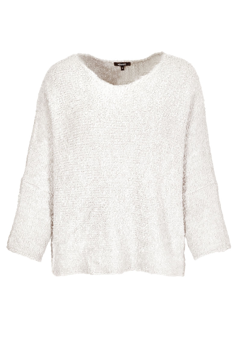 Bouclee-Pullover