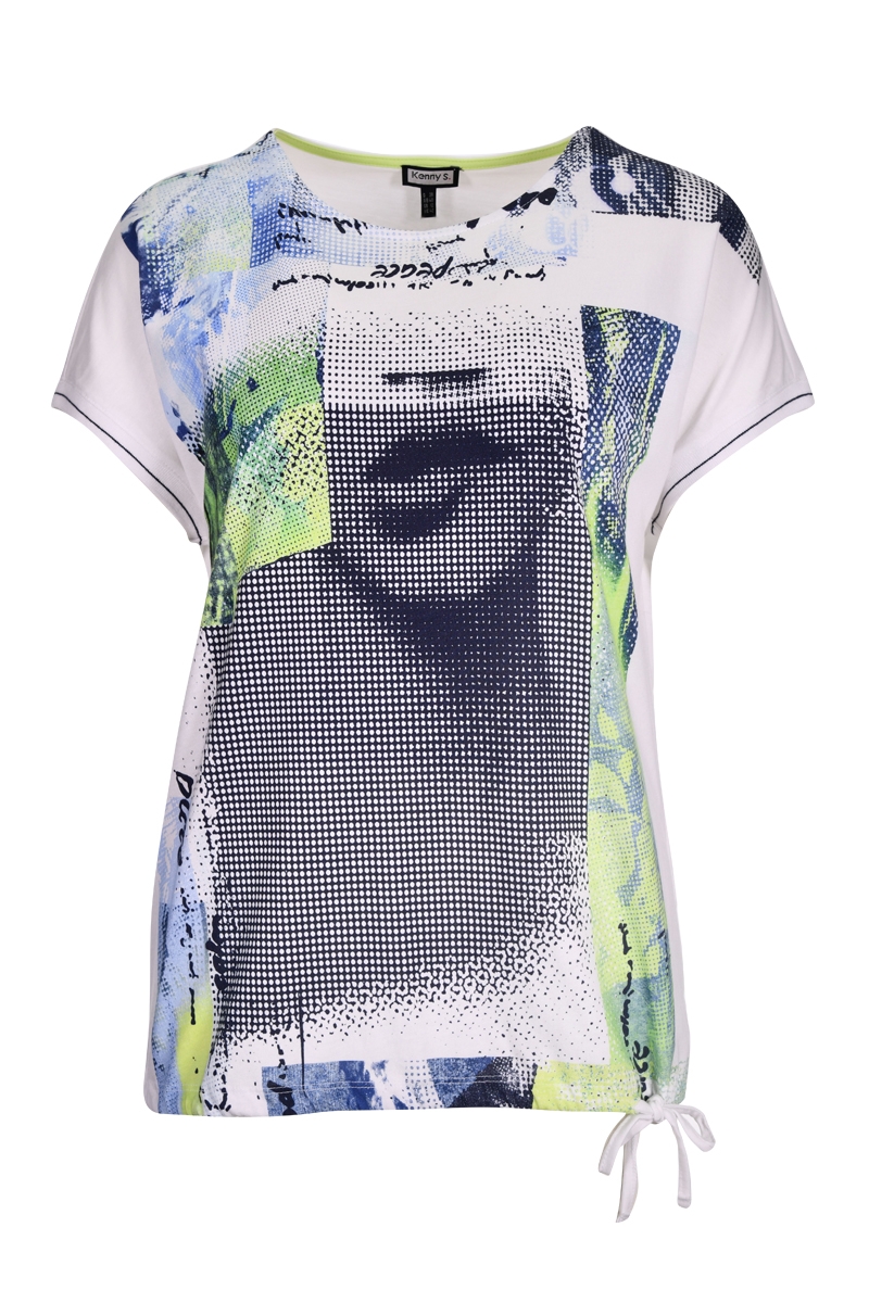 Shirt mit Fotoprint