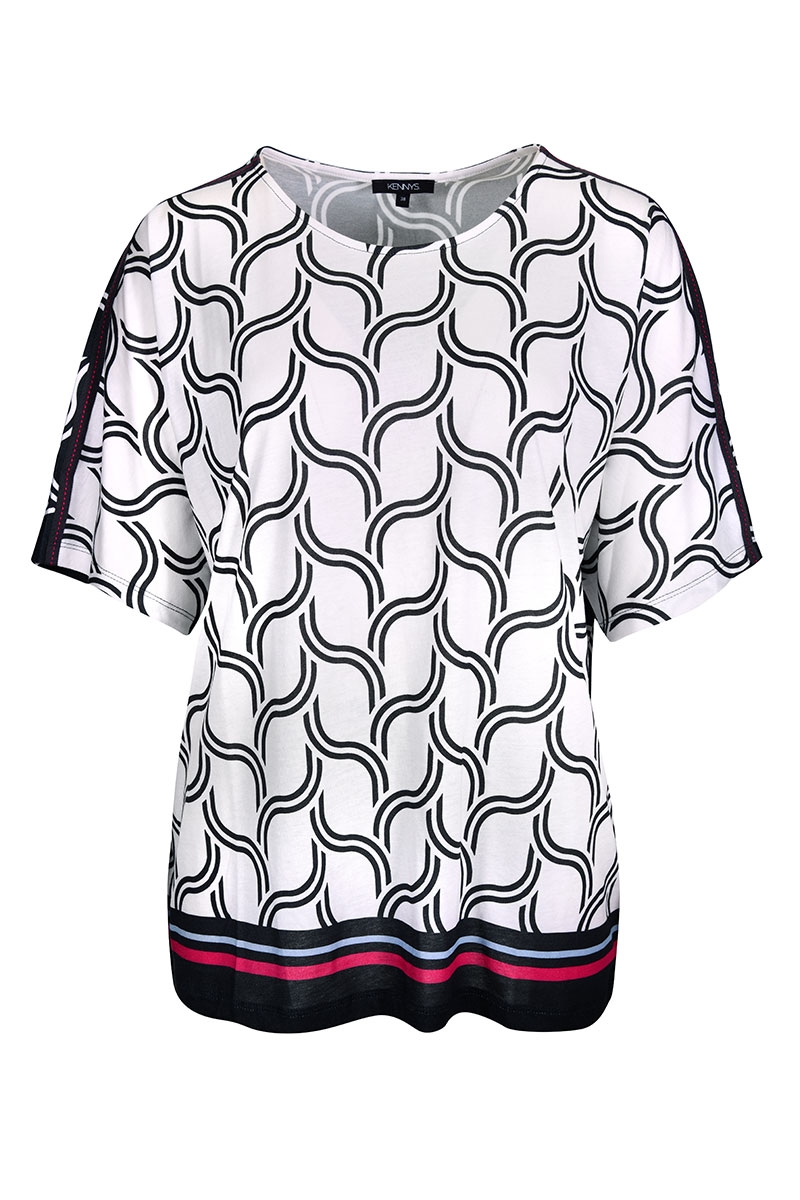 Waben-Shirt