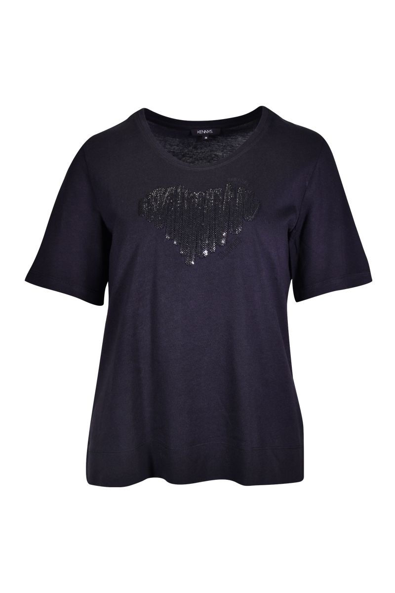 Herz-Shirt