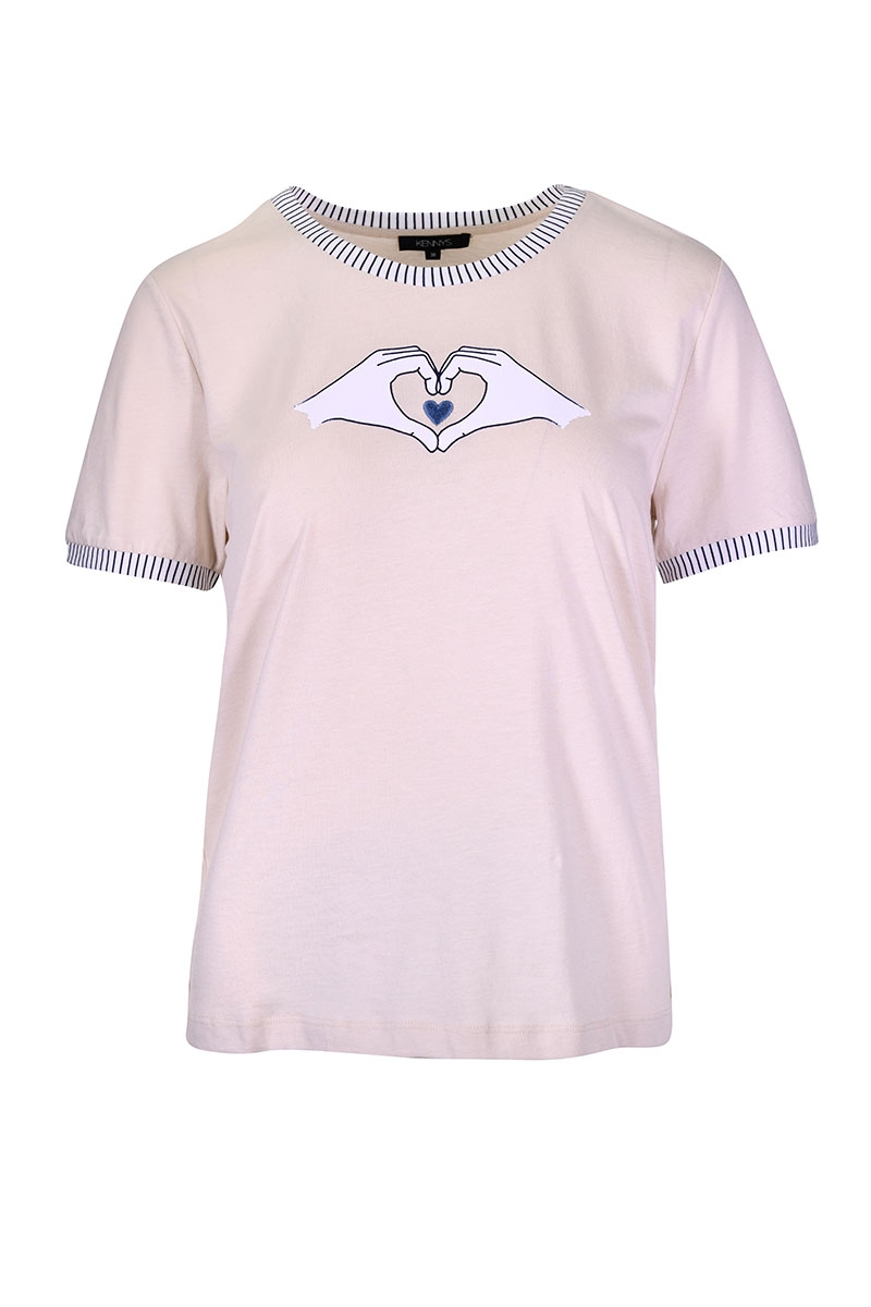 Herz Shirt