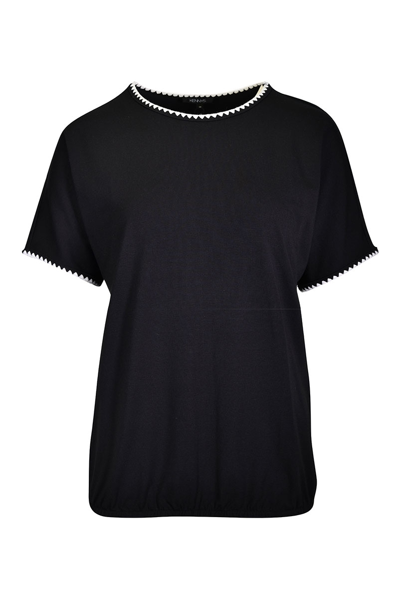 Shirt mit Ziernaht