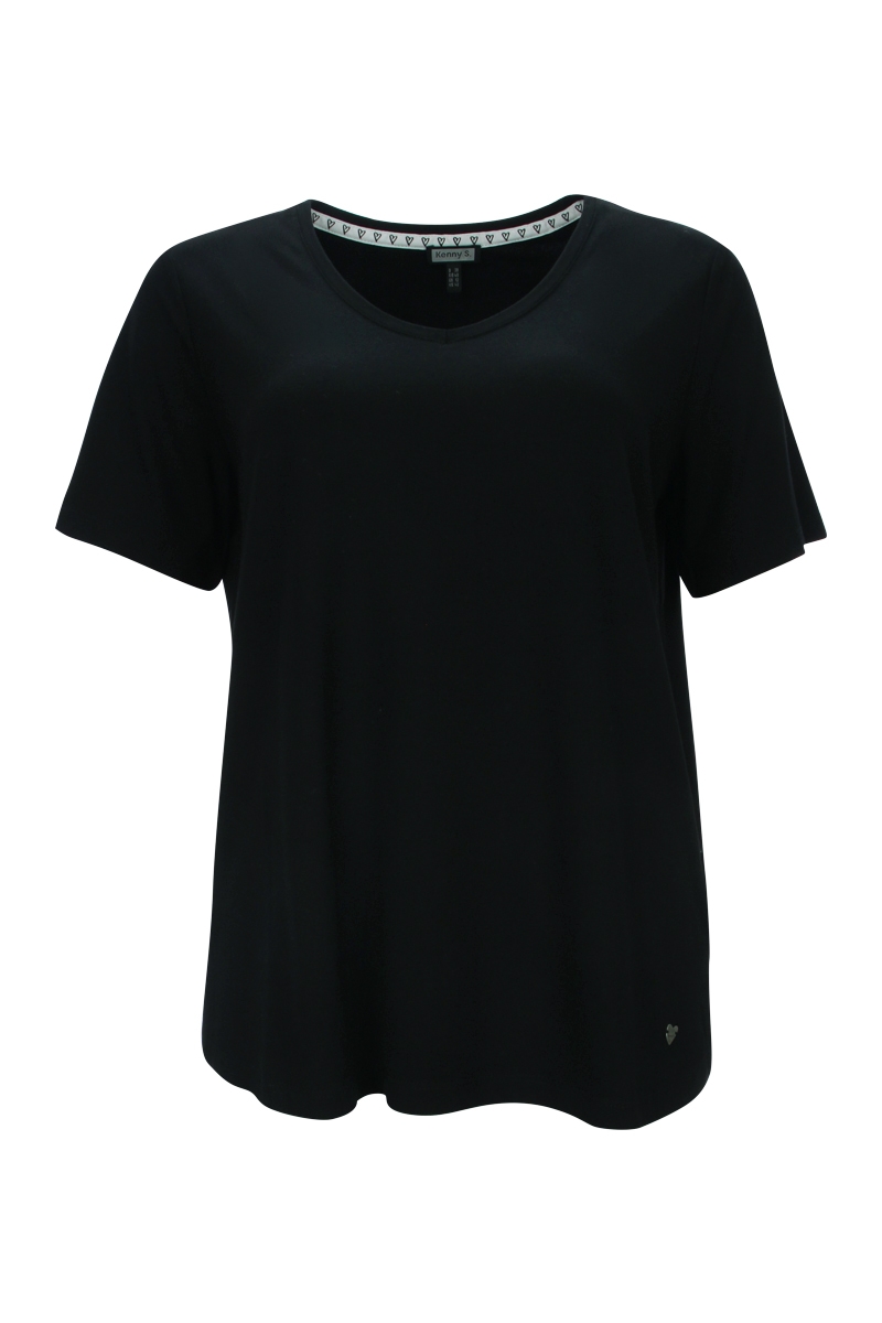 V-Ausschnitt Shirt
