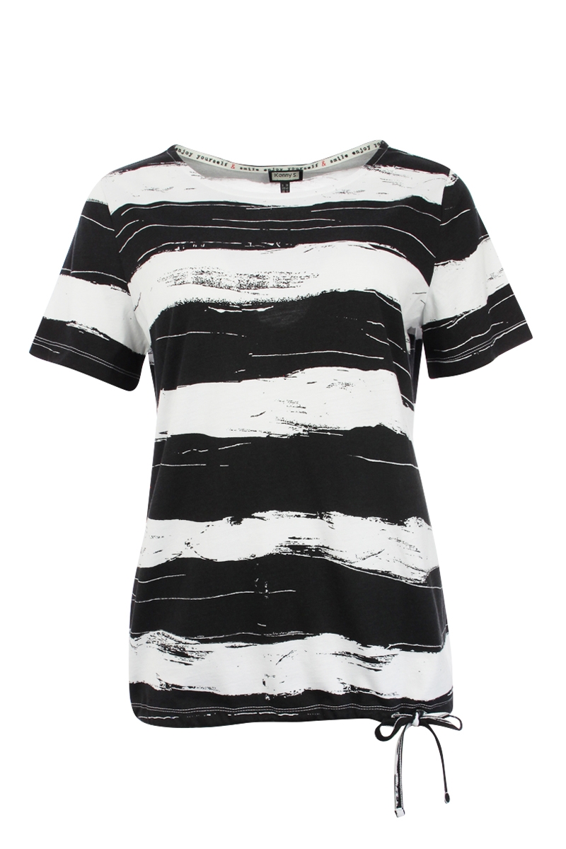 Ringelshirt mit Tunnel