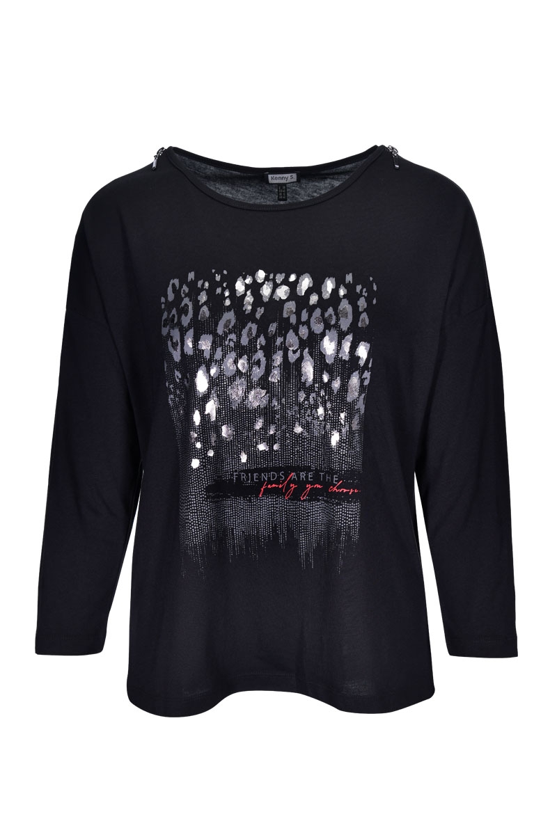 Motivshirt Leo