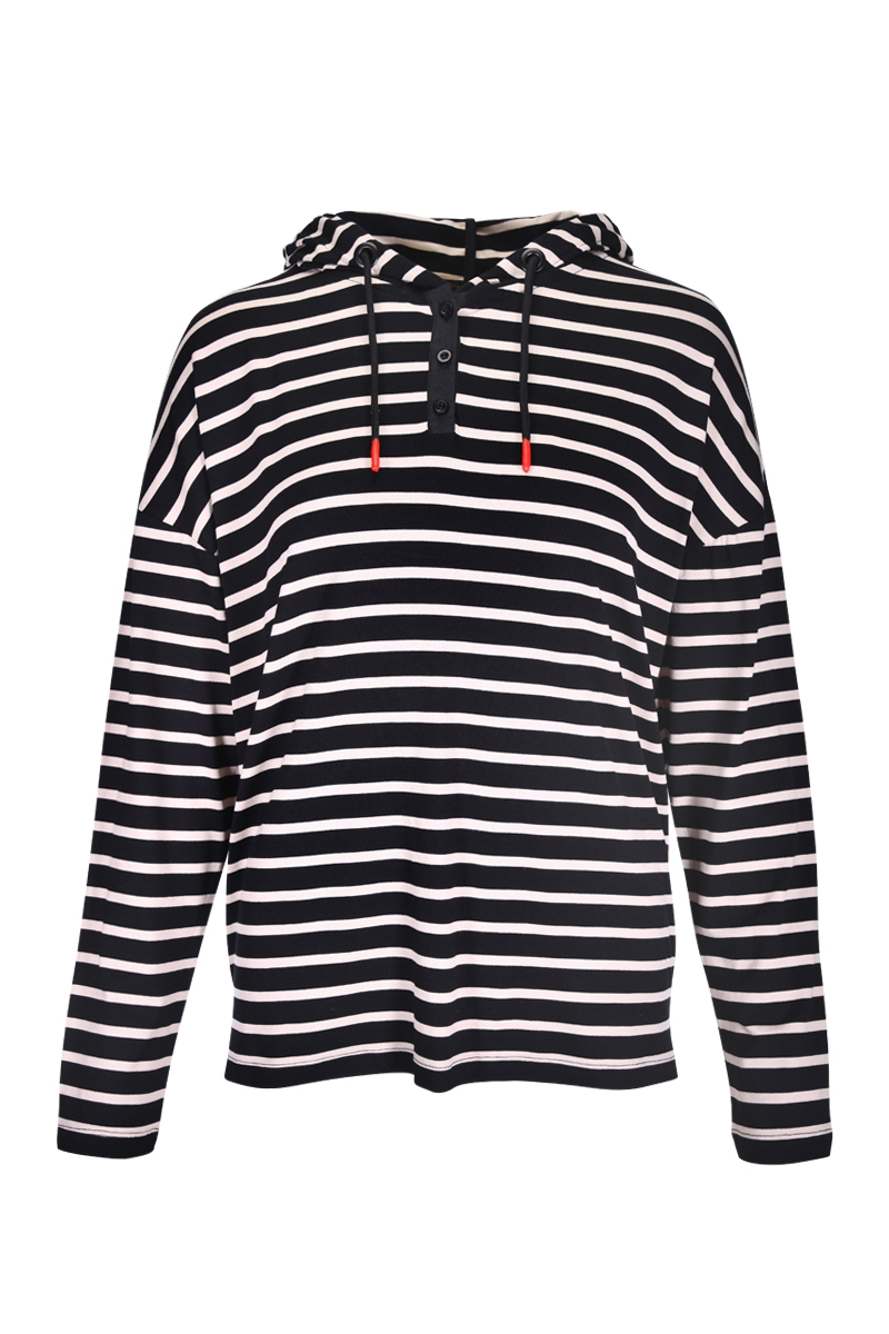 Maritimes Kapuzenshirt