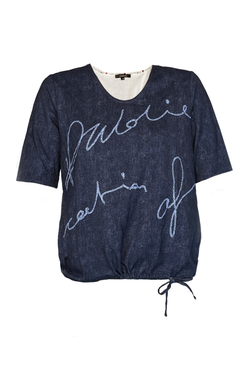 Shirt in Denim Optik