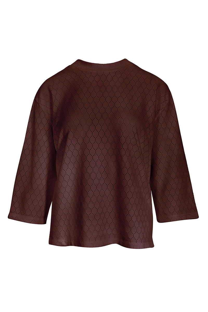 Jacquard-Shirt