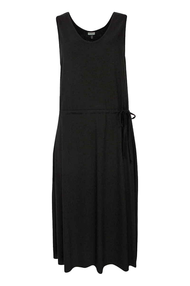 Trägerkleid uni