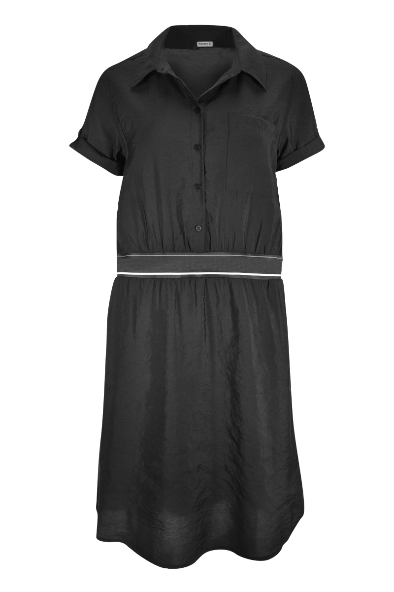 Hemdkleid mit Gürtel