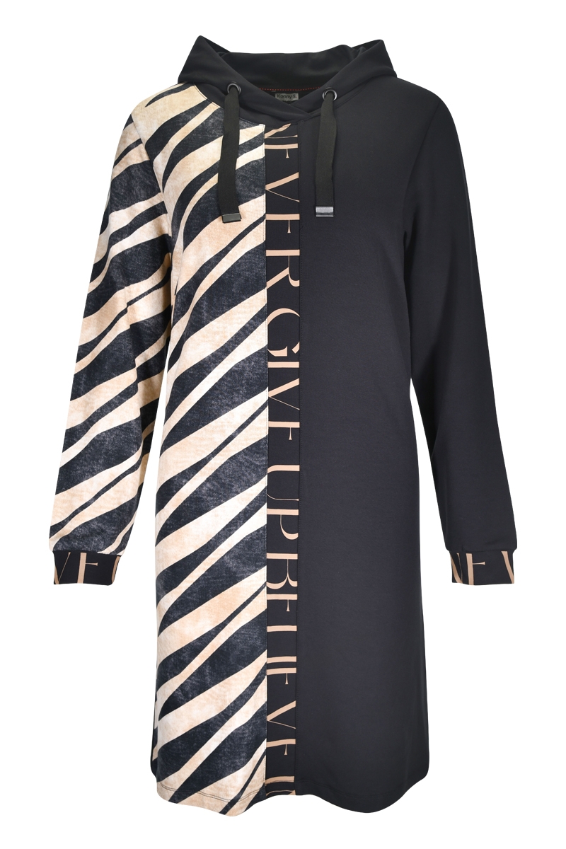 Patch-Kleid