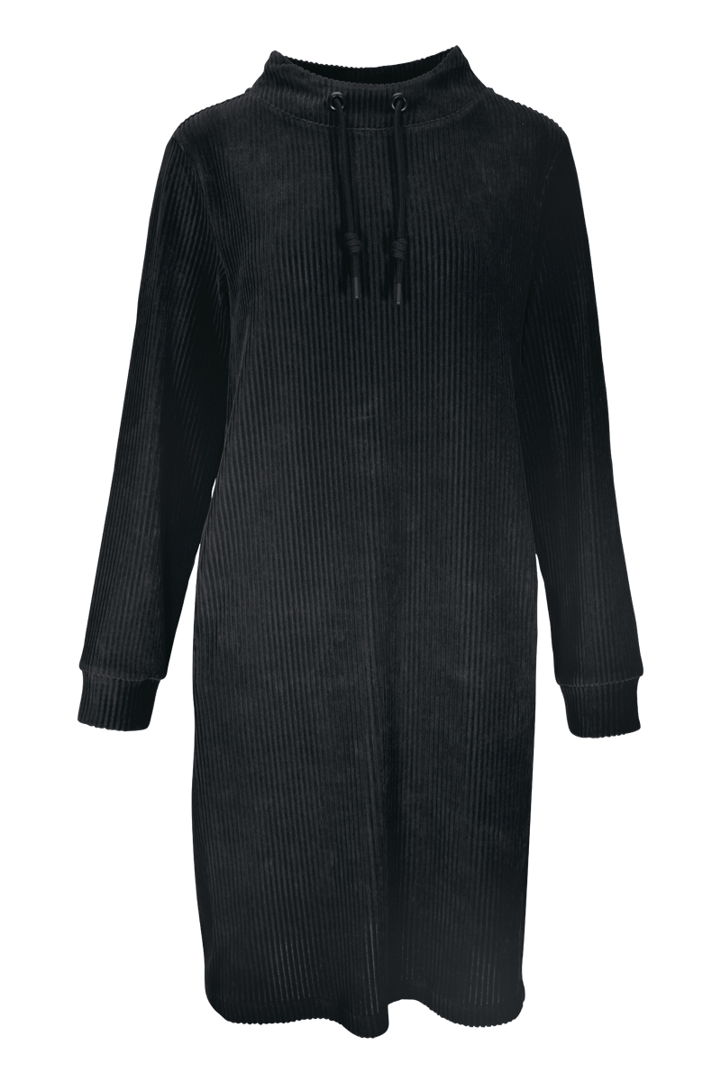 Jersey-Cord-Kleid
