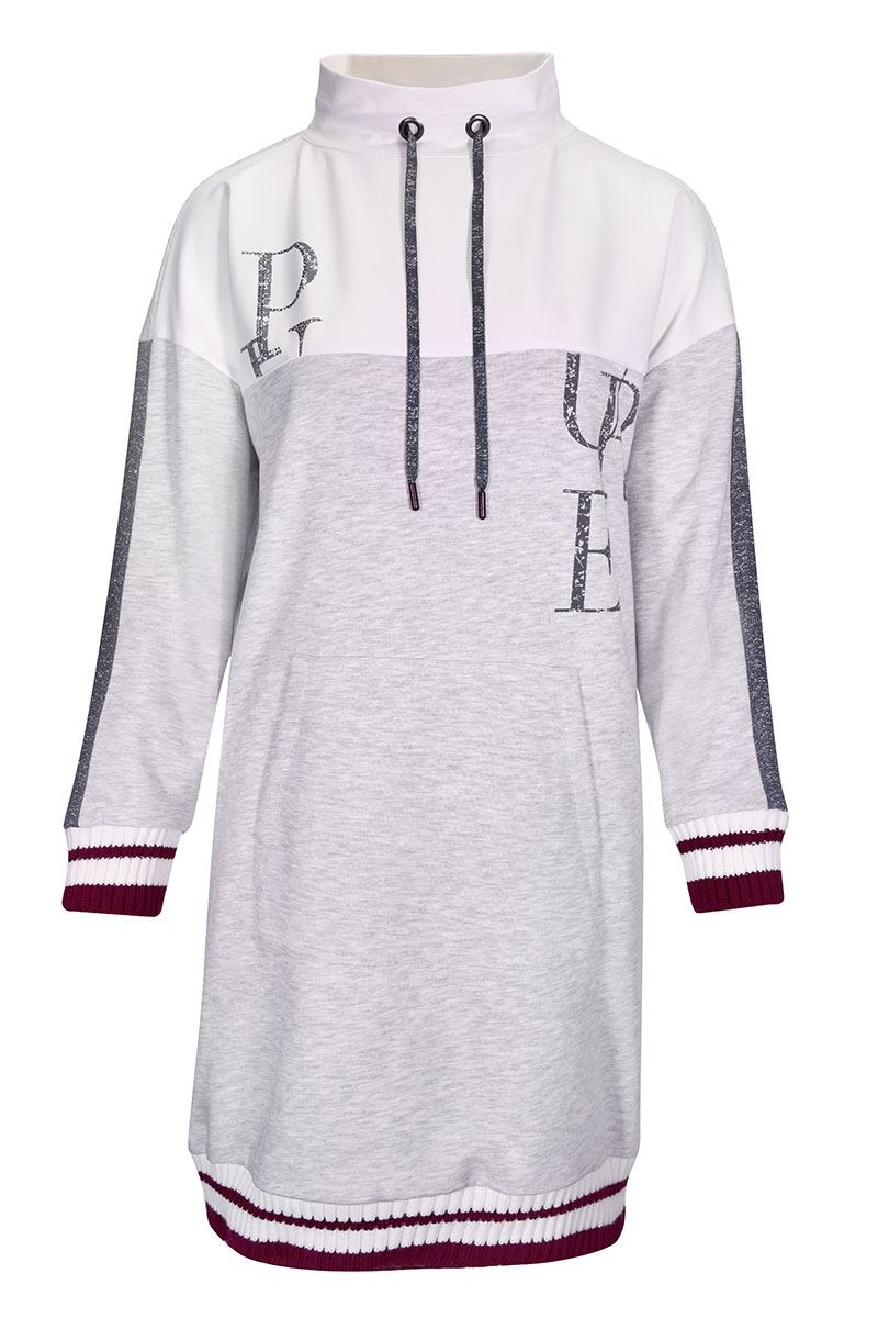 Sweatkleid Glitzer