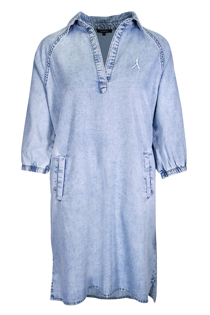 Denimkleid