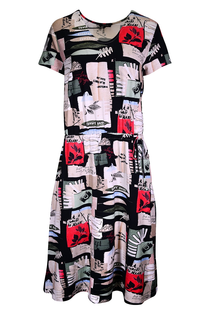 Patchkleid