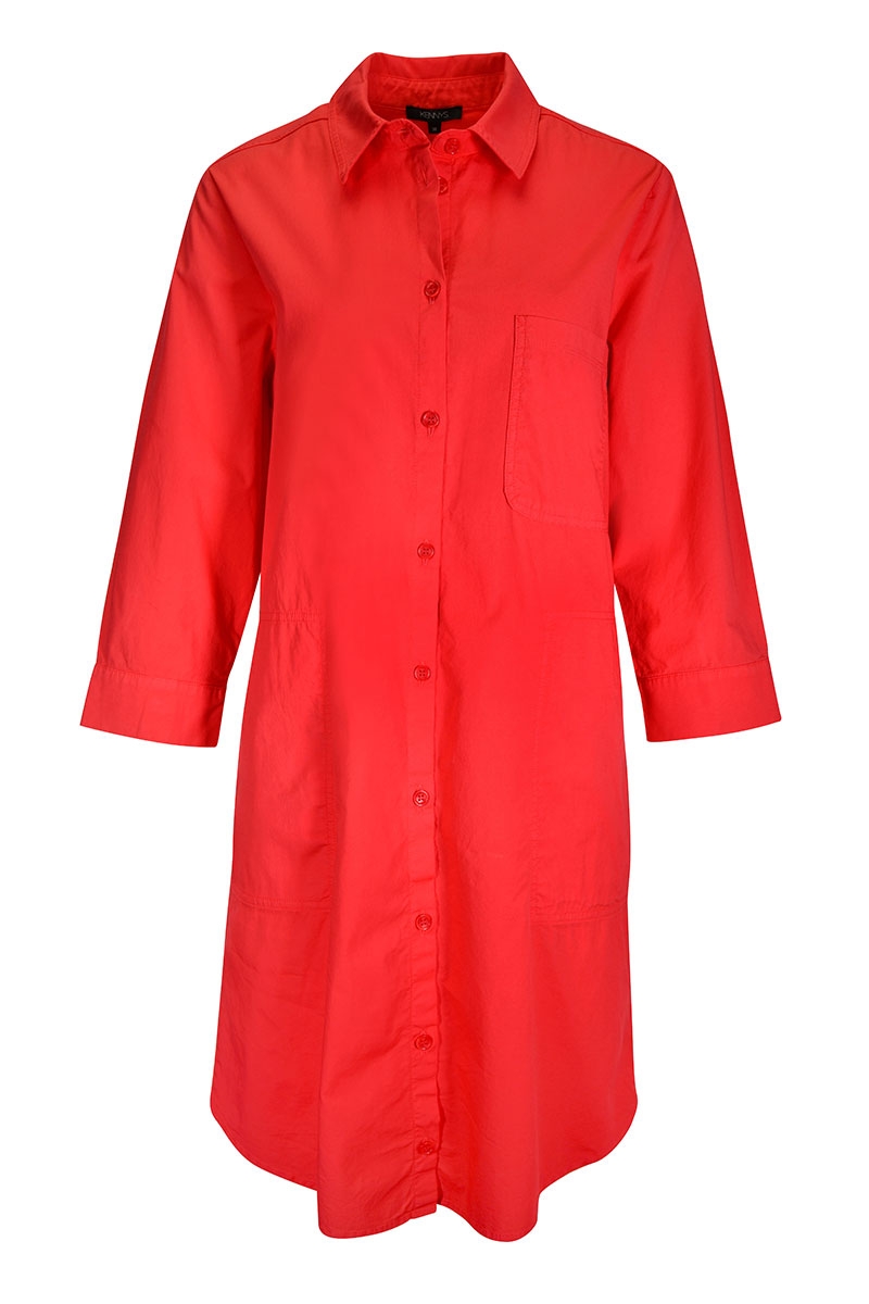 Kleid Bethany Cotton-Stre