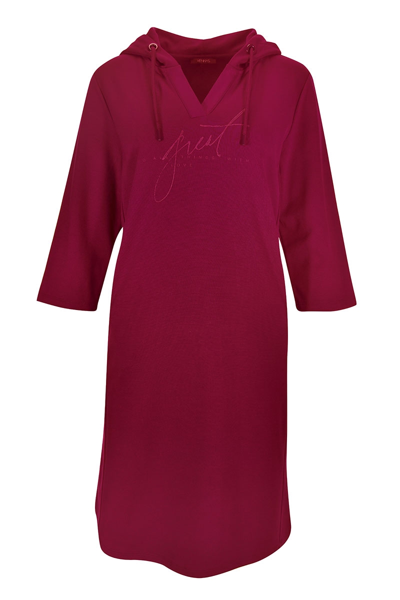 Kapuzenkleid