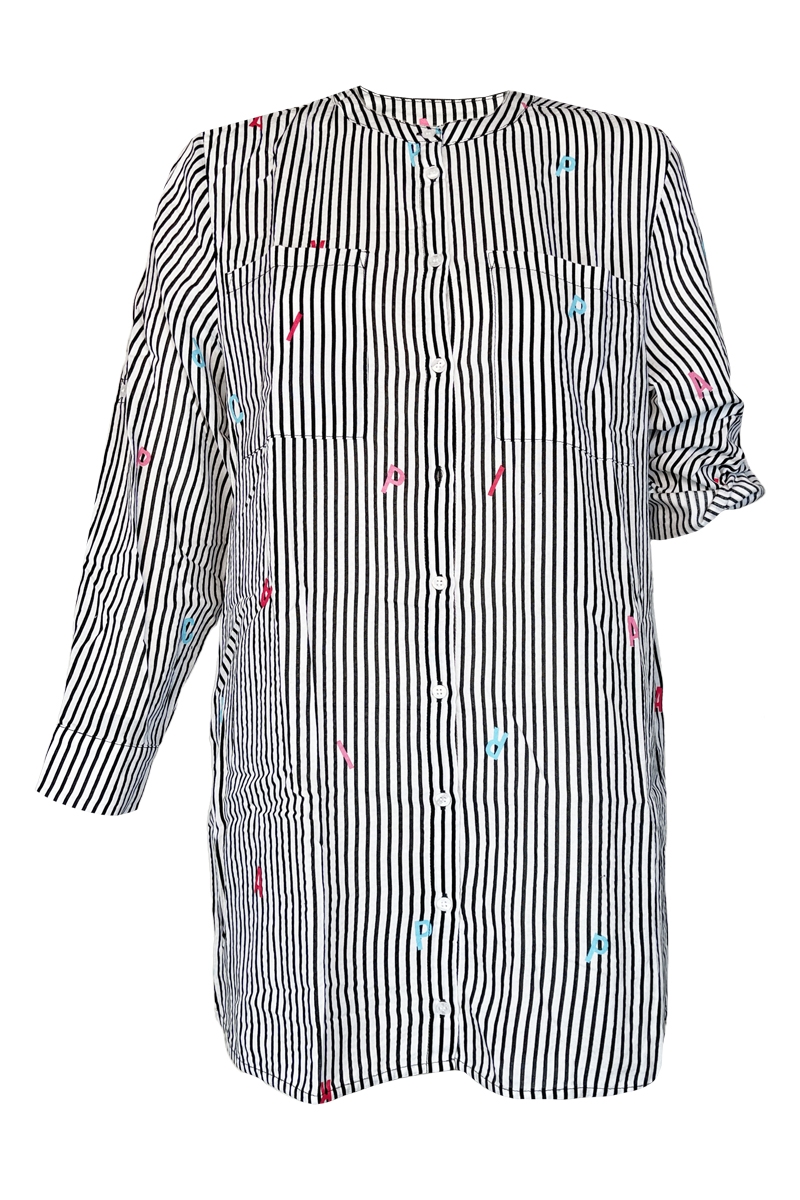 Letter-Bluse