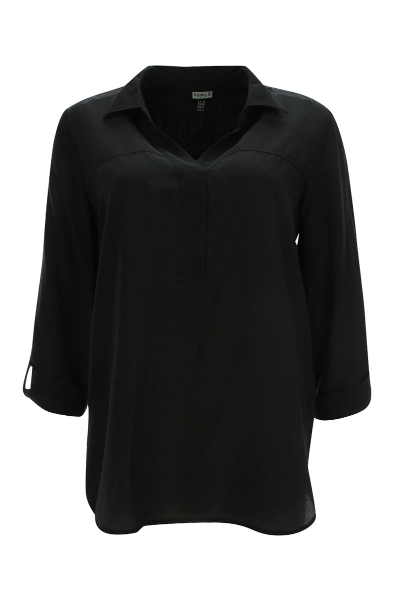 Krempelbluse