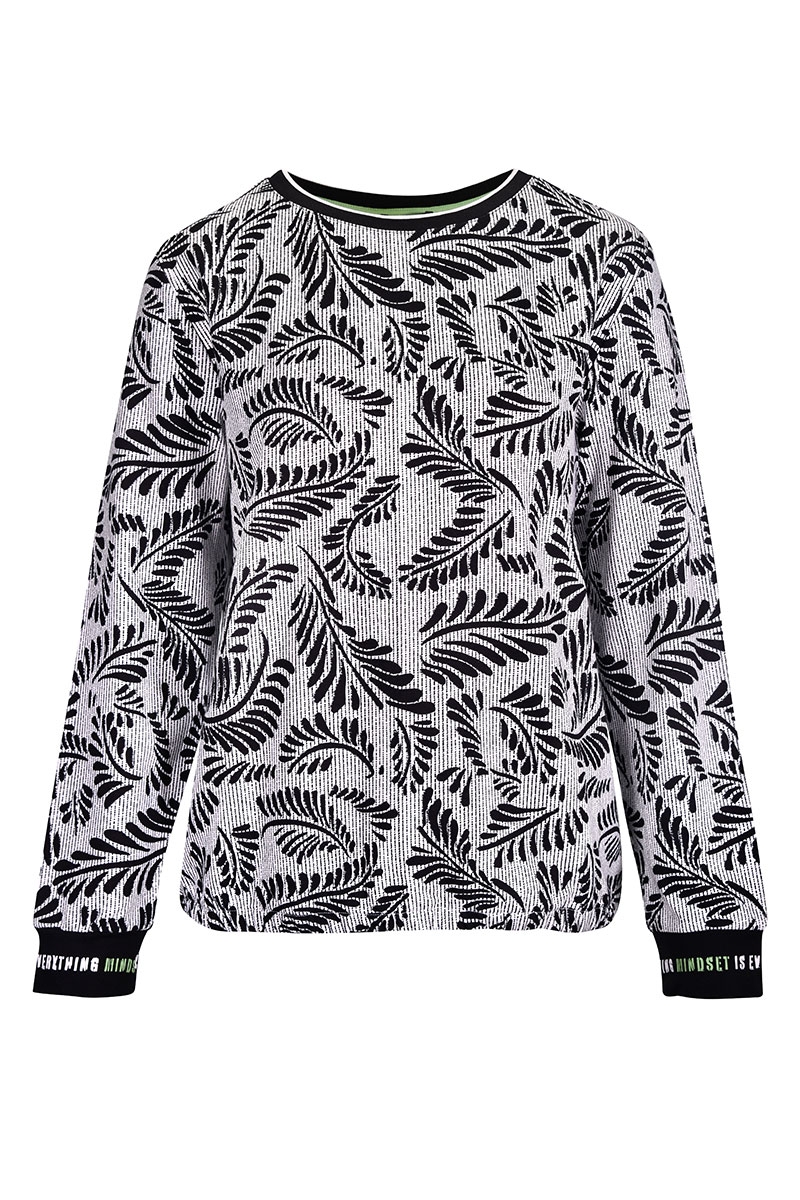 Florales Sweat-Shirt