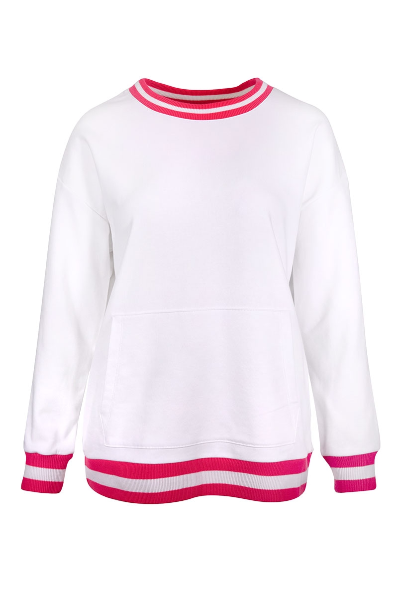 Sweatshirt Raspberry