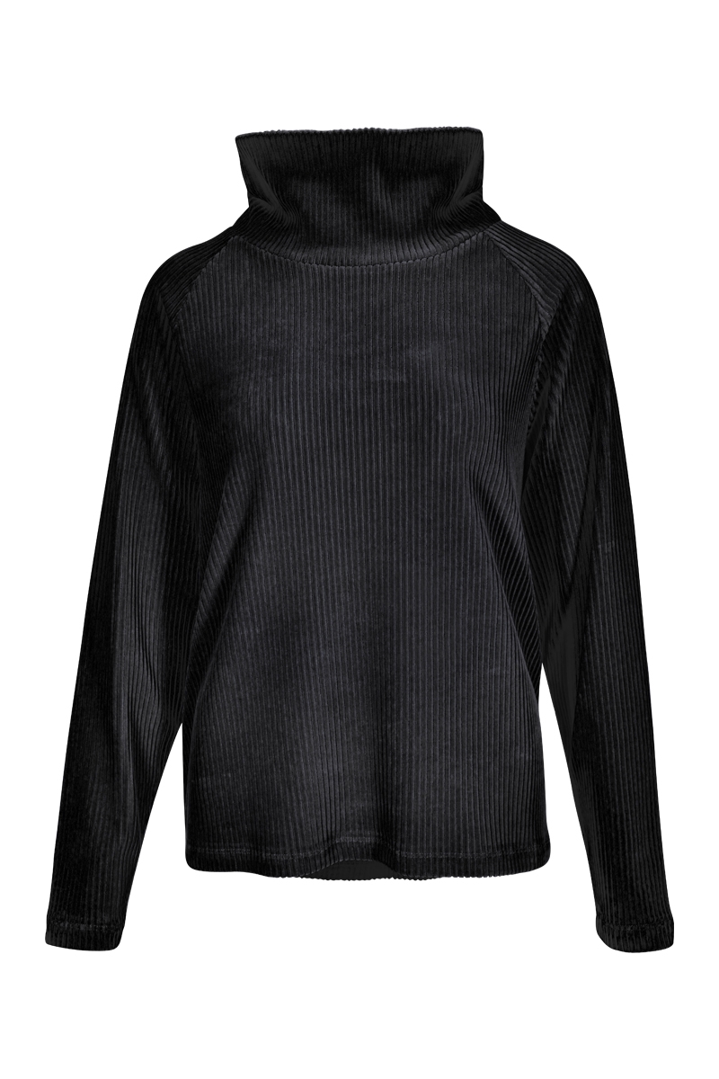 Raglan Sweat Jersey-Cord