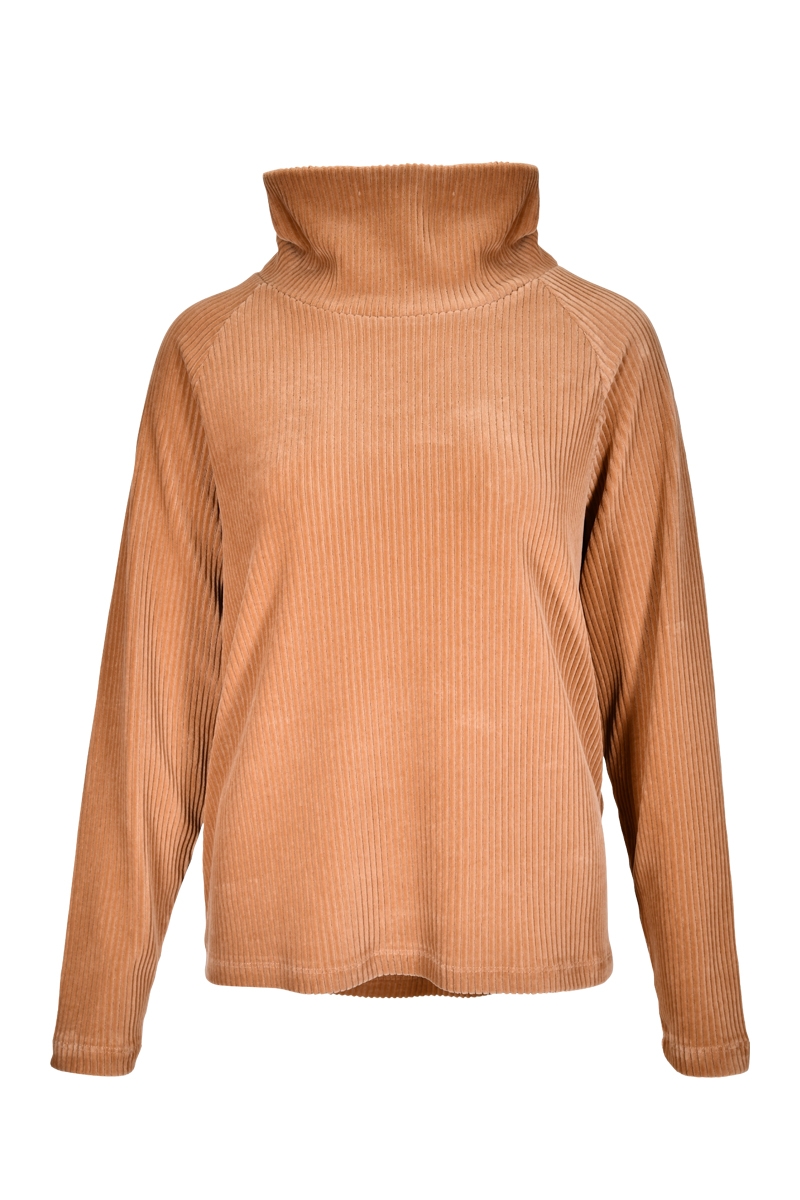 Raglan Sweat Jersey-Cord