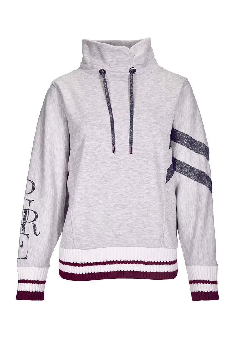 Glitzerstreifen Sweater