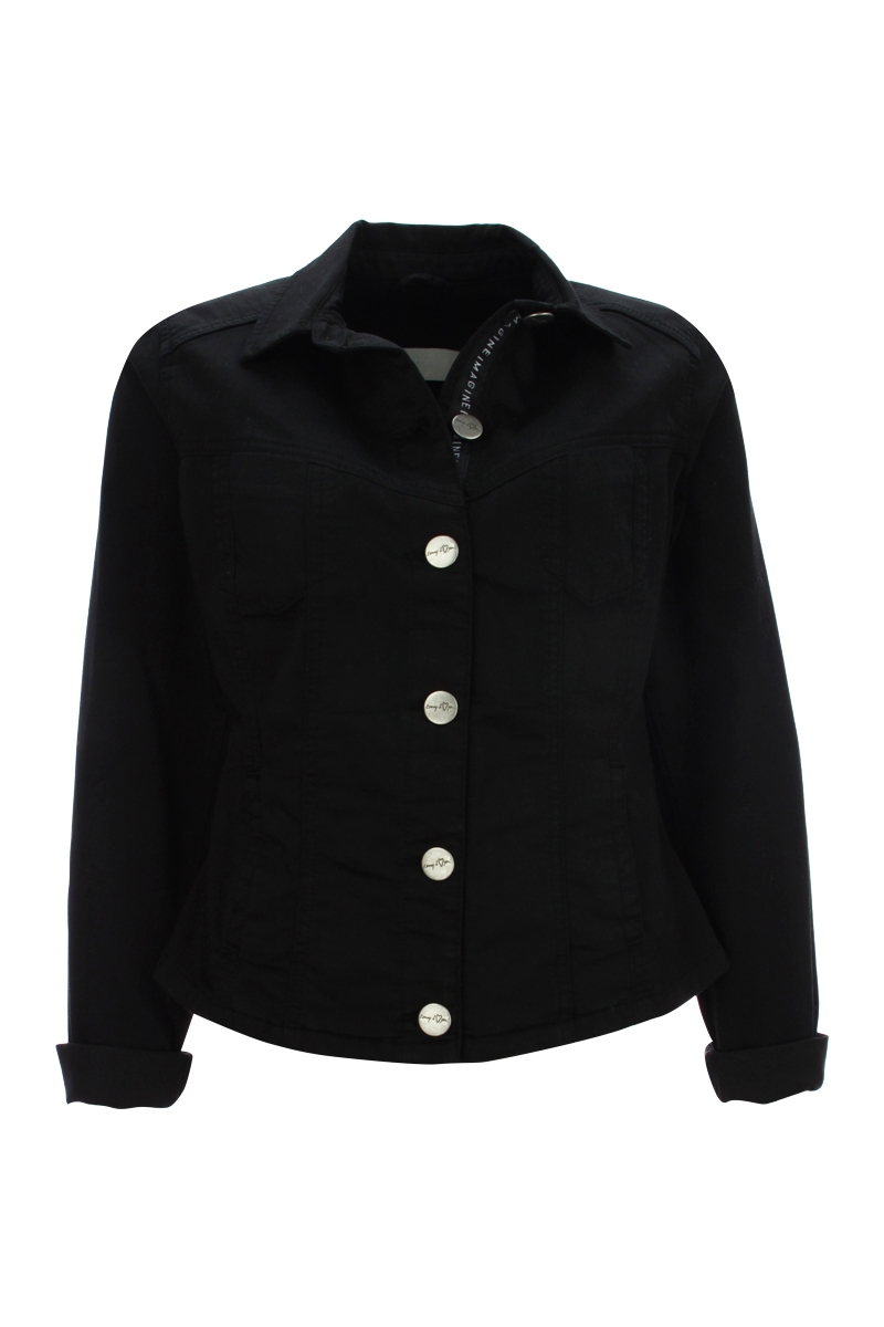Jacke mit Ripsband