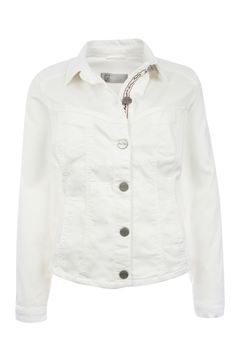 Jacke mit Ripsband