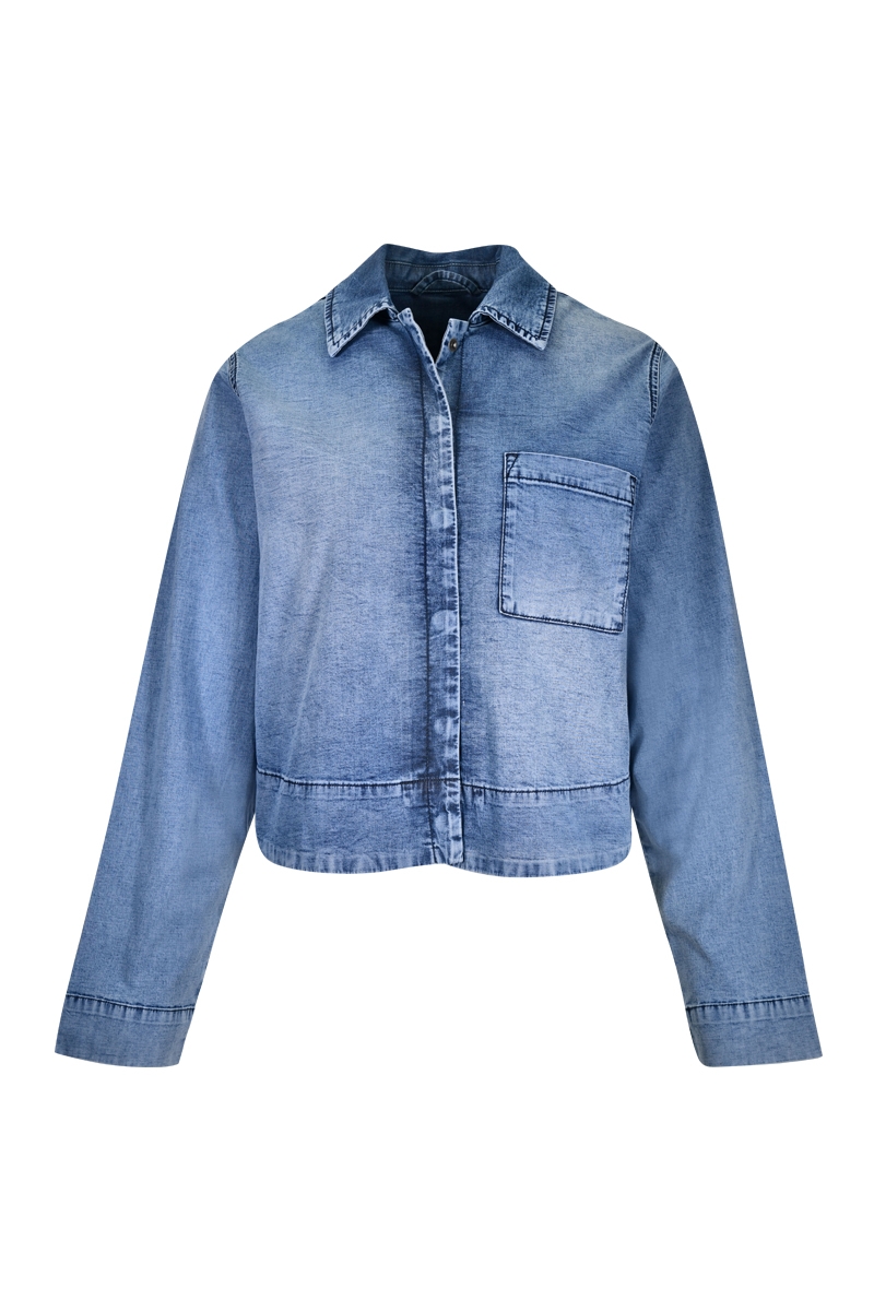 Stretch-Denim Jacke Aruna