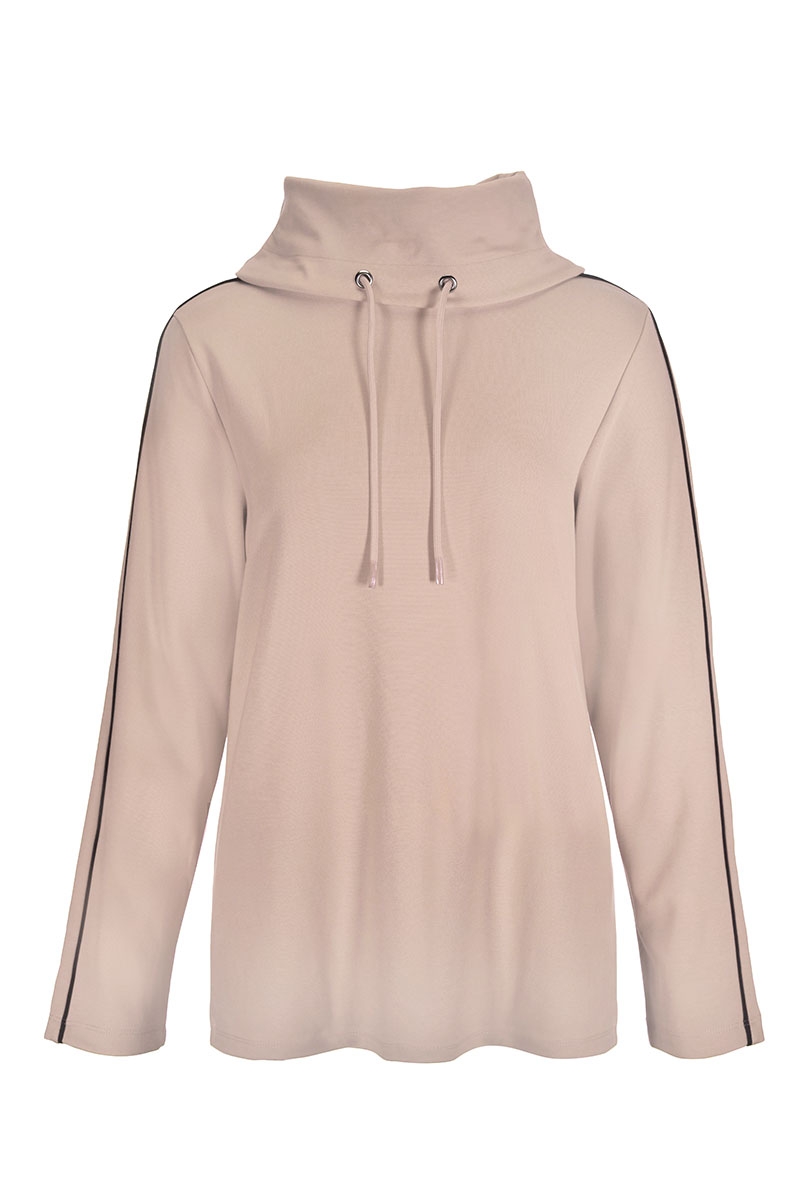 Sweat mit Kragen