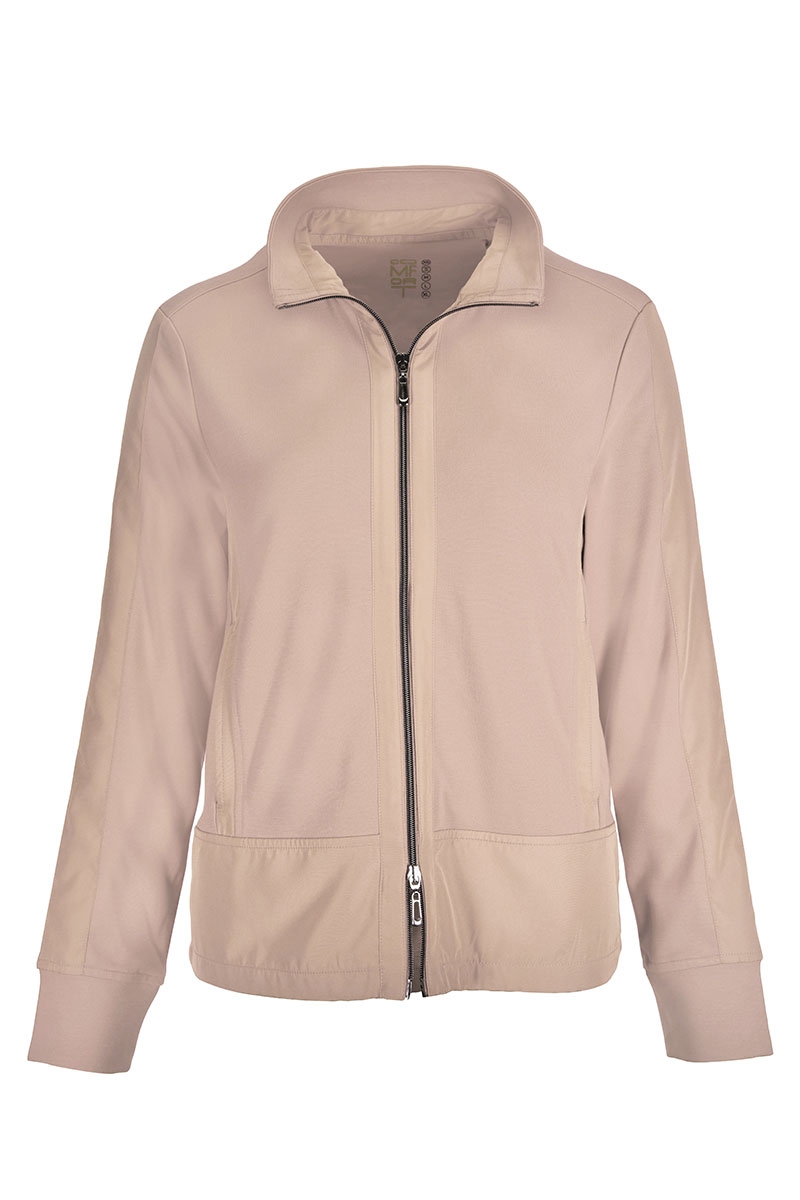 Zipper Jacke