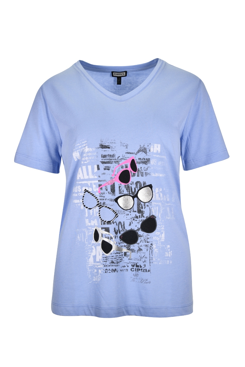 Shirt Lunettes