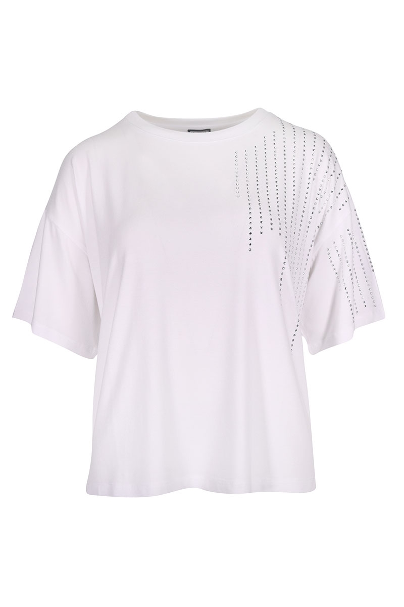 Steinchen-Shirt