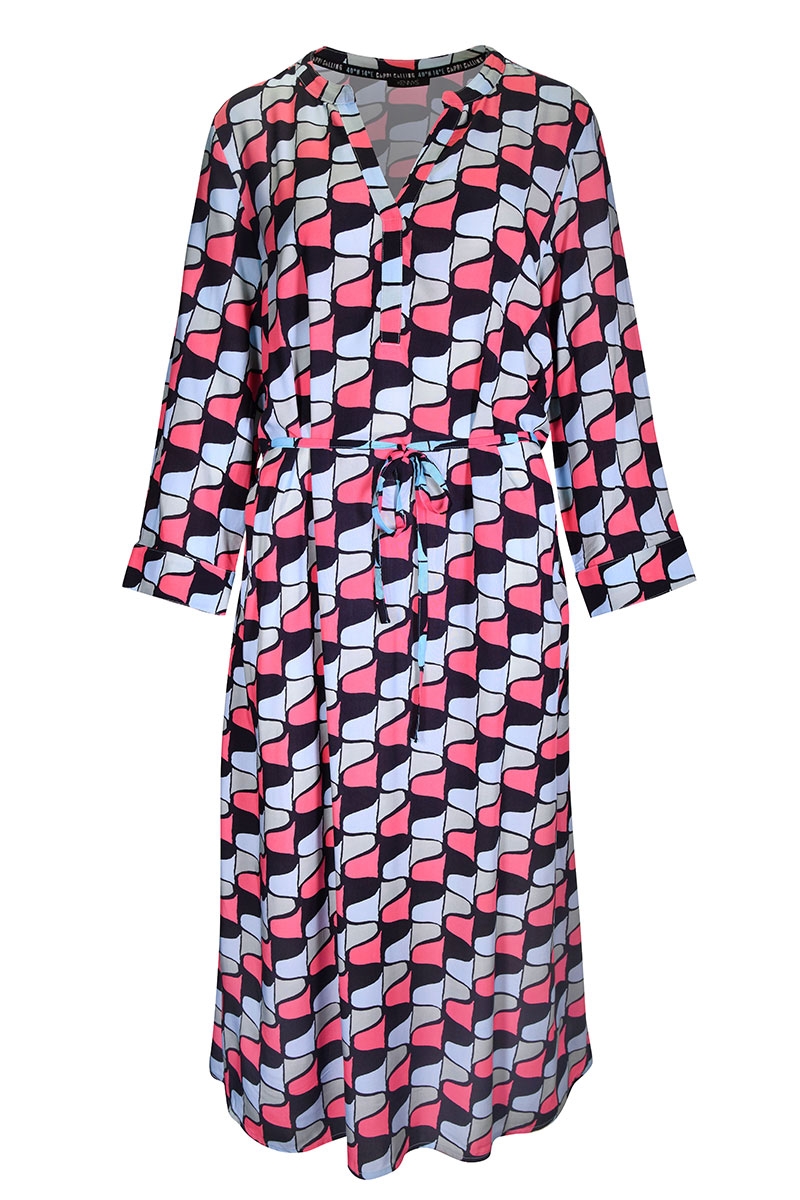 Grafik-Kleid
