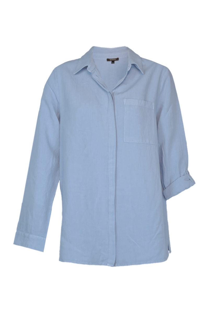 Kragenbluse