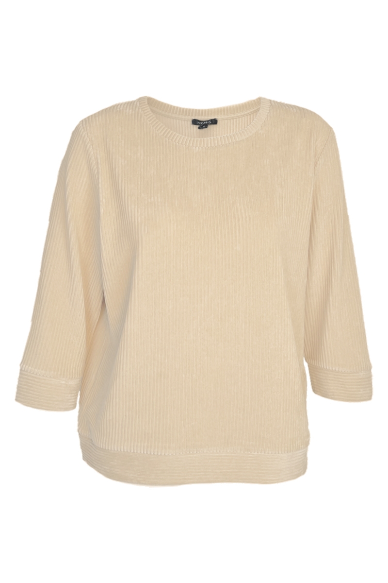 Cord-Sweatshirt