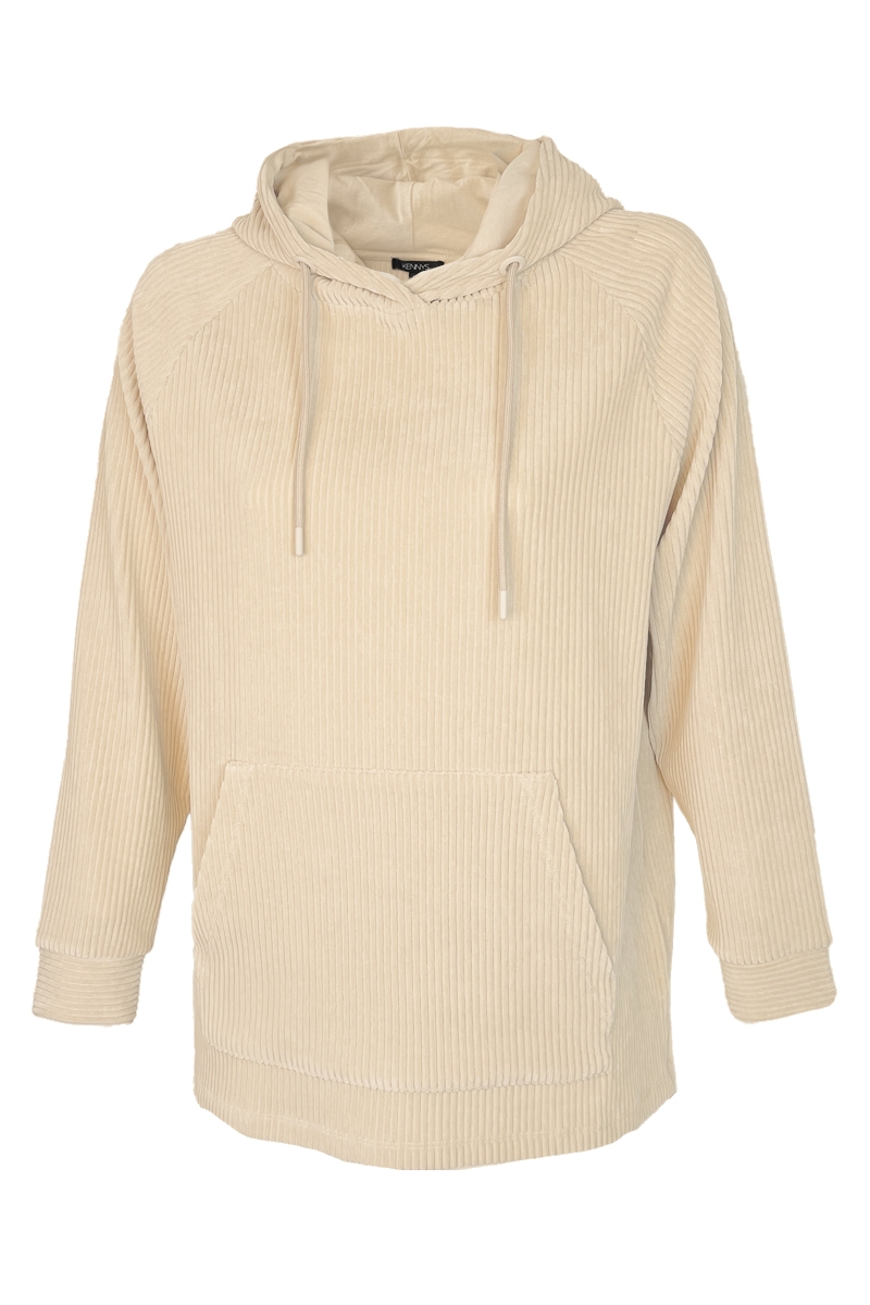 Cord-Hoody
